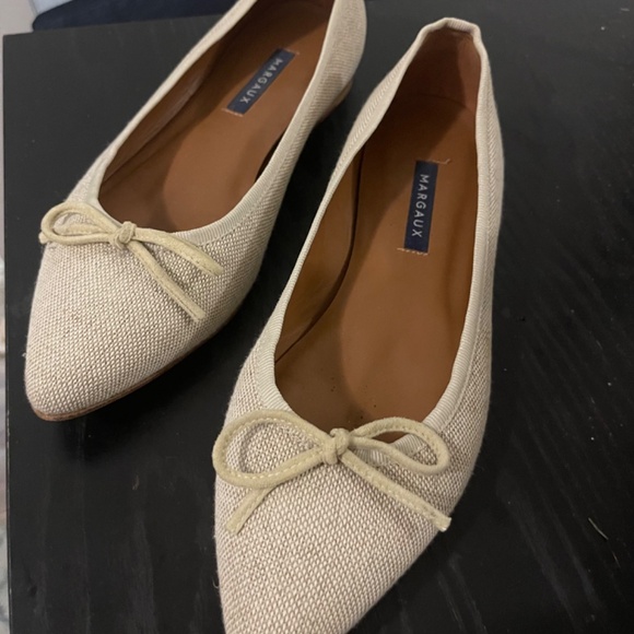 Margaux “the pointe” in linen - Picture 2 of 6